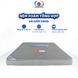Nệm Cao Su Tổng Hợp HASUCO - Nệm HASUCO chính hãng