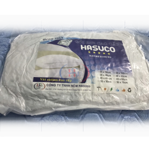 Gối Nằm Gòn Ép Hơi HASUCO cao cấp - Nệm HASUCO chính hãng