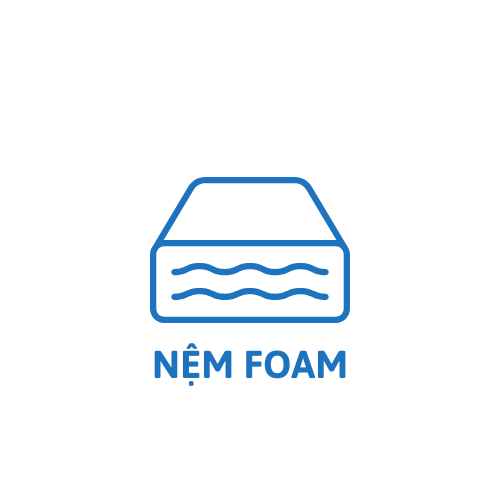 Nệm Foam - Nệm HASUCO chính hãng