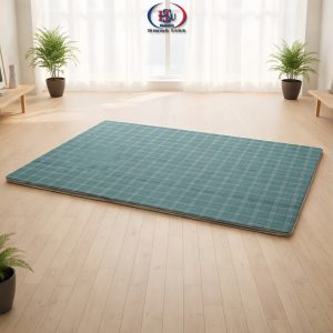 Nệm Du Lịch, Nệm Bông Cuộn Gọn - Nệm Hasuco